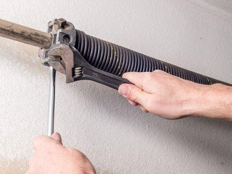 Garage Door Spring Tension Adjustment Services in Mechanicsville, VA