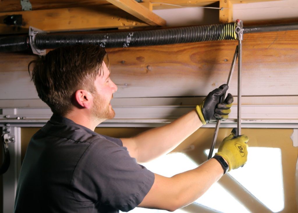 Garage Door Spring Tension Adjustment, broken garage door springs, 24/7 emergency garage door spring repair 