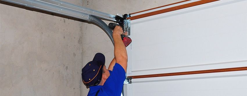 Garage door tune-up, garage door maintenance 