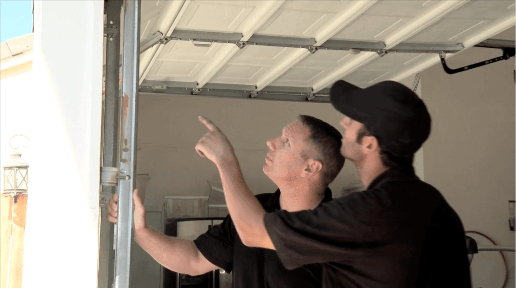 Experience garage door repair, certified garage door technician 