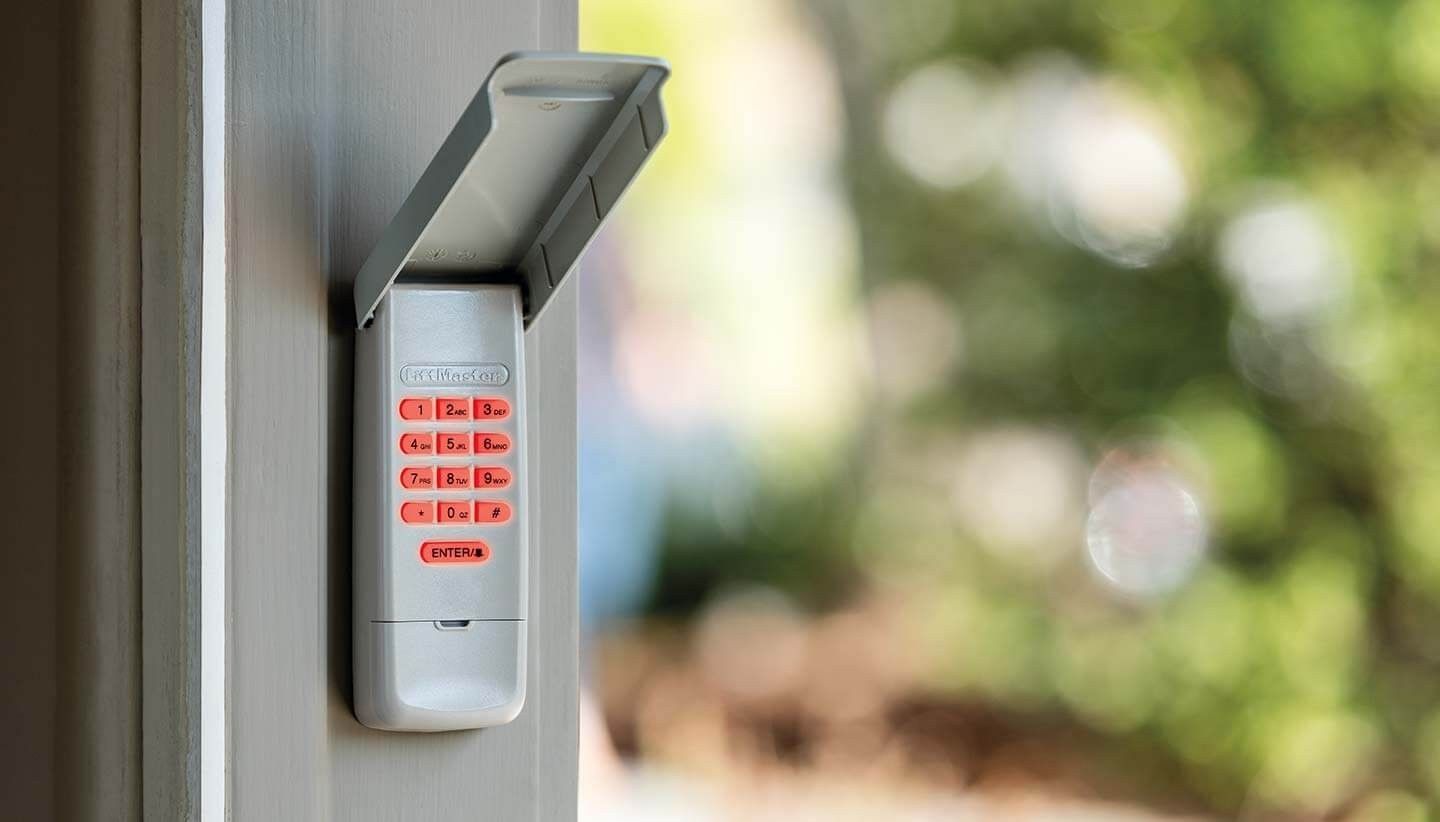 Garage Door Keypad Installation, garage door keypad not working 