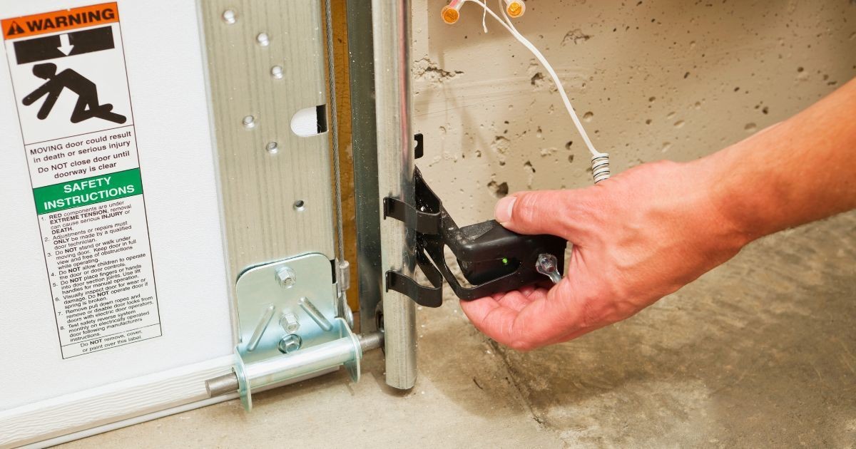 Garage Door Safety Check, garage inspection 