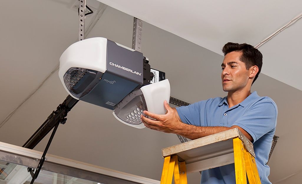 Garage door opener, garage door repair, broken garage door spring 